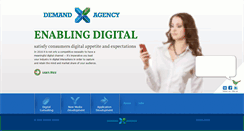 Desktop Screenshot of demandagency.com